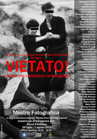 vietato mostra fotografica